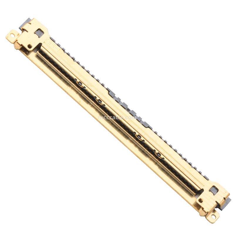 panneau micro de connecteur coaxial du lancement 50P de 0.5mm pour embarquer 20455-050E-76