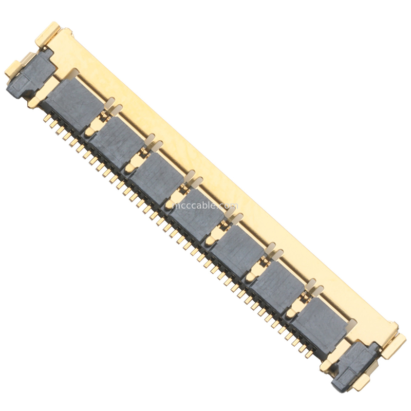 borne micro 20525 CA du connecteur coaxial  40 du lancement 20525-040E-02 de 0.4mm