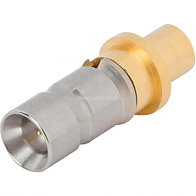 Le St du connecteur coaxial SMPM d'Amphenol 3211-60350 rf branchent le type