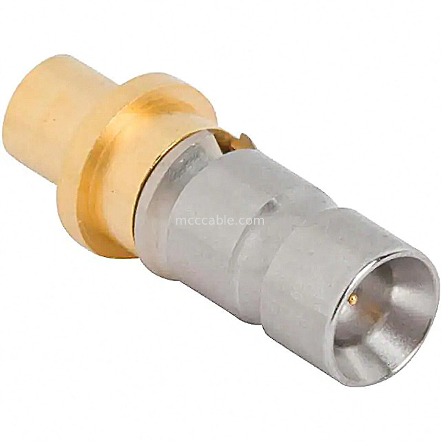 Le St du connecteur coaxial SMPM d'Amphenol 3211-60350 rf branchent le type