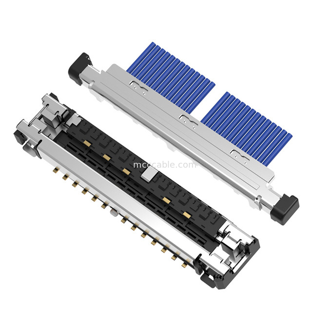 Câble coaxial de liaison micro de UA II 20496-050T-40 20497-050T-30 2679-050-10 20498-050E-41 LVDS