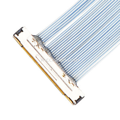 Assemblée micro de câble coaxial de liaison du lancement KEL XSLS20-30 de 0.25mm pour la vidéo surveillance