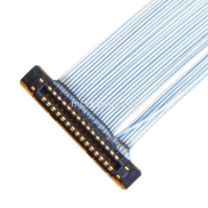 Assemblée micro de câble coaxial de liaison du lancement KEL XSLS20-30 de 0.25mm pour la vidéo surveillance
