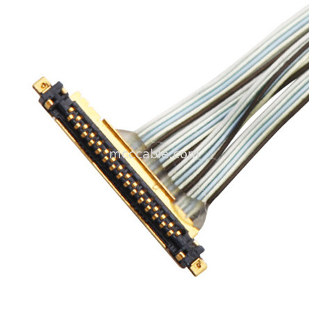 HEURES de 0.25mm du lancement LVDS d'informatique de Pin du câble I  20531-030t-01 20531-040t-01 40