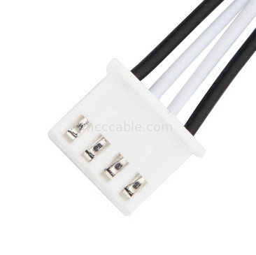 câble équipé de connecteur du lancement JST XHP-4P de 2.5mm 2,0 À PIN HY-6P ISO14001 du LANCEMENT 6