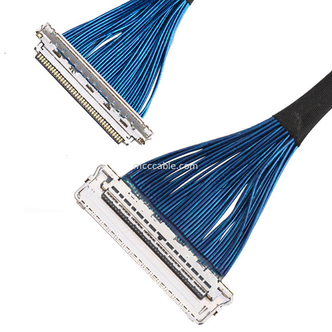 Le câble électronique de microcoax Mipi Dsi Lvds 20846 20Pin 20846-020t-02