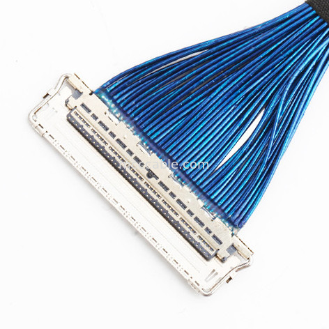 UL 0,5 mm Pitch 30 Pin Lvds Cable Mipi Dsi Lvds Assemblage de câble 20846-030T-01 30P