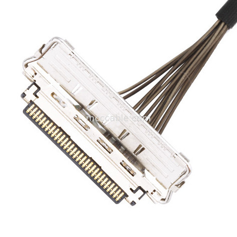 L'assemblage de câbles LVDS EDP pour appareil photo à cardan