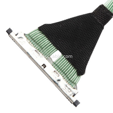 30 épingles micro coaxiale Lvds câble EDP  0,3 mm Pitch DF56-30P-0,3SD