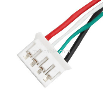 28AWG USB 2,0 au connecteur fait sur commande d'affichage de lvds de Pin du harnais 9 de fil de JST SPH-4