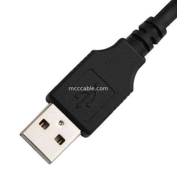 28AWG USB 2,0 au connecteur fait sur commande d'affichage de lvds de Pin du harnais 9 de fil de JST SPH-4