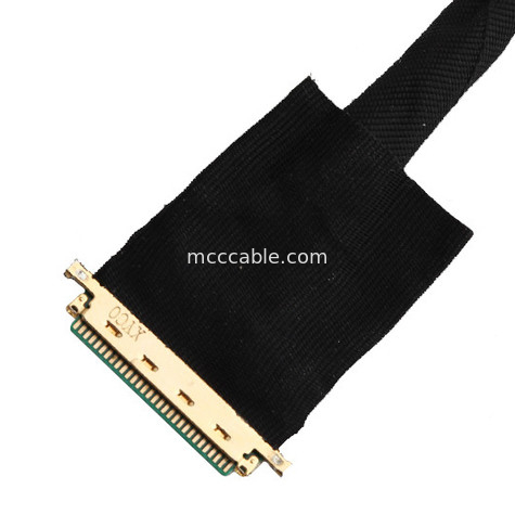 Câble équipé d'affichage à cristaux liquides d'ISO14001 Lvds 20453-230T à PH2.0 PHR-6P 1255H-2