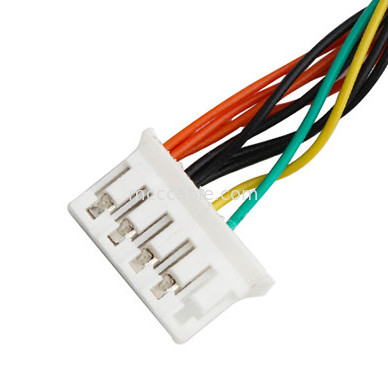 Câble équipé d'affichage à cristaux liquides d'ISO14001 Lvds 20453-230T à PH2.0 PHR-6P 1255H-2