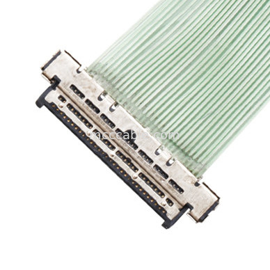Connecteur d'affichage de lvds du lancement USL20-30SS-0045-C du câble 0.4mm de caméra de KEL Lvds Edp MIPI