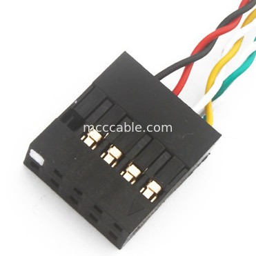 Molex fait sur commande 2255210 2.54mm Front Panel Cable pour le harnais de fil d'EMB B75A