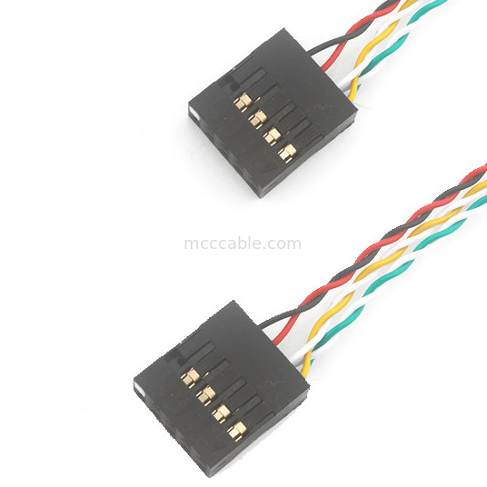 Molex fait sur commande 2255210 2.54mm Front Panel Cable pour le harnais de fil d'EMB B75A