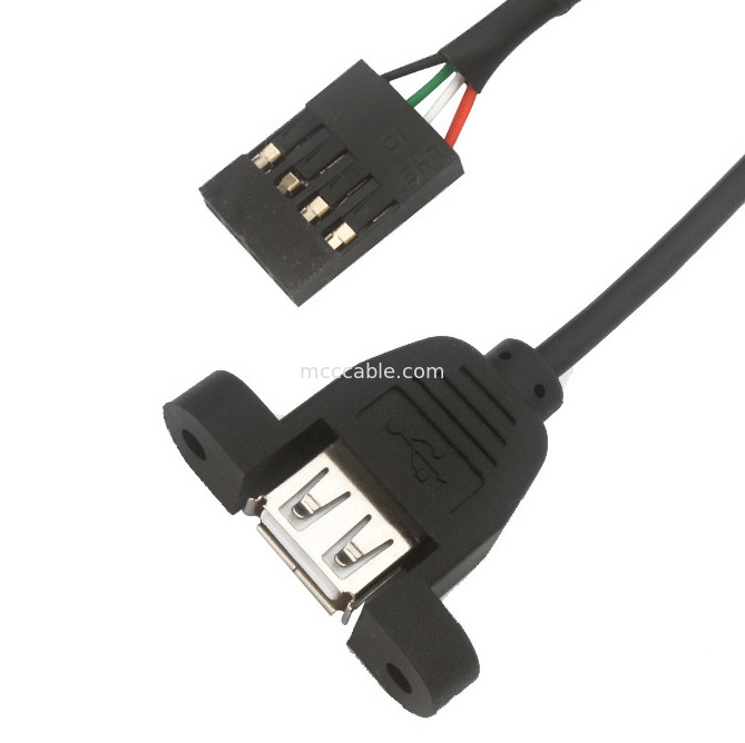 SINO port simple femelle à grande vitesse de câble d'extension d'Usb de TECH 3m pour le transfert des données