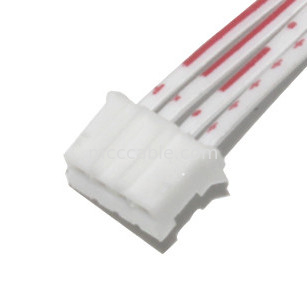 Connecteur de 4 Pin Flat Flexible Ribbon Cable Dupont pour le câble modèle d'hélicoptère de Rc