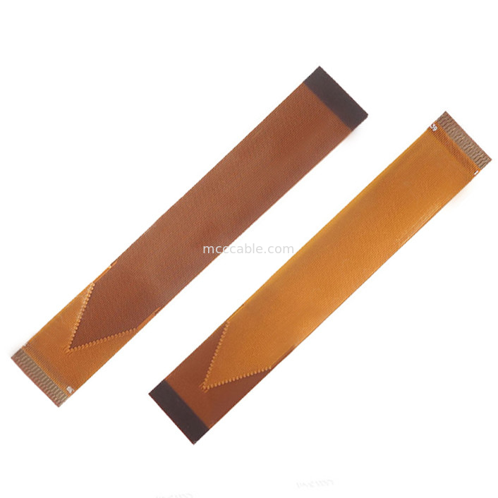 FFC FPC Flex Cable, 31 câble de l'affichage à cristaux liquides LVDS de Pin pour le connecteur d'écran