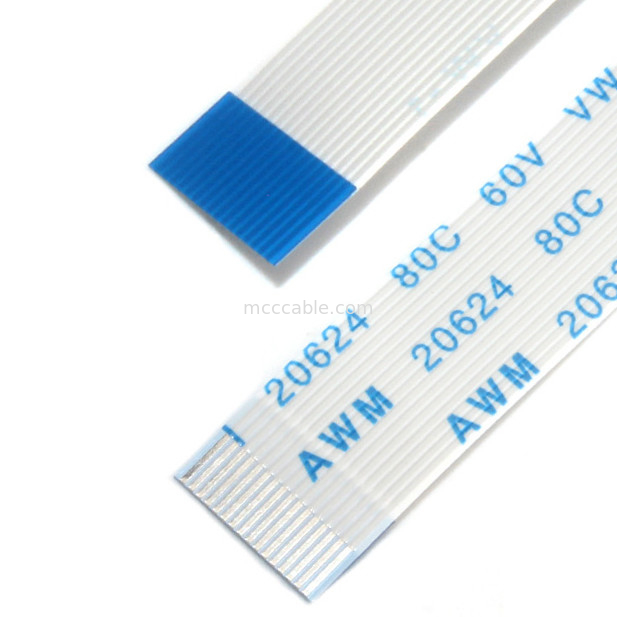 16 lancement du câble AWM 0,5 de la borne 20628 FFC FPC pour le connecteur d'affichage de lvds de connexion de carte PCB
