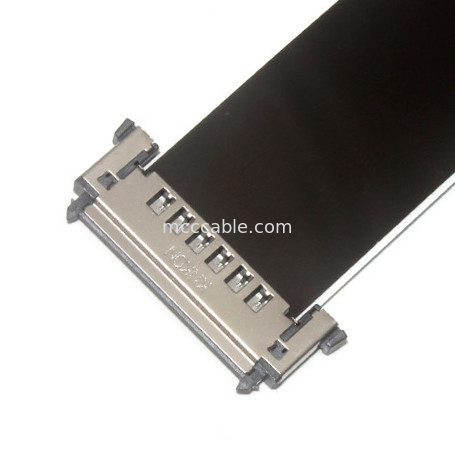 16 type 20628 connecteur du lancement A du câble 0,5 de Pin FFC FPC d'affichage de lvds de VW 1 de 80C 60V