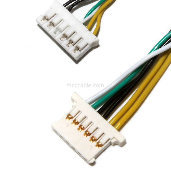 câble équipé de 1.25mm LED, câble équipé de Molex 51146 0600 à JST PHR 6