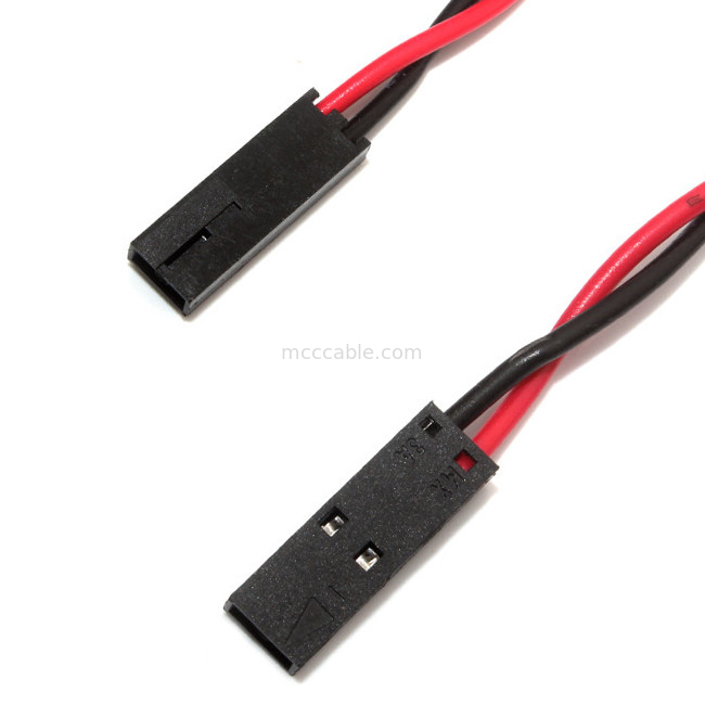 SINO TECH 50 connecteur d'affichage de 57 9002 de Molex du câble équipé 2 de la borne 150MM lvds de longueur