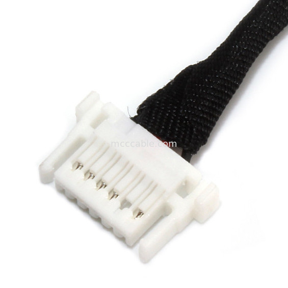 Harnais SHJP-06V-S (à haute fréquence) 6pin de fil de JST au conducteur de Molex 51021-0500 5pin FCII LED