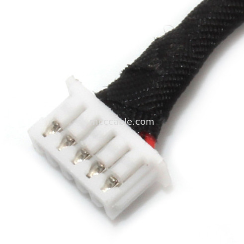 Harnais SHJP-06V-S (à haute fréquence) 6pin de fil de JST au conducteur de Molex 51021-0500 5pin FCII LED