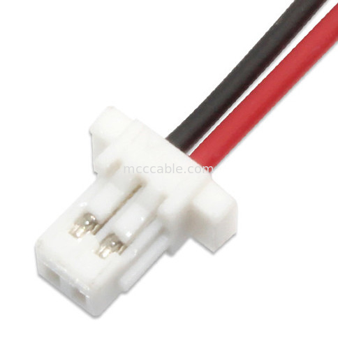 Harnais ACH de fil de JST au cuir embouti détachable de récipient du lancement 2pins d'ACHTR-02V-S 1.2mm