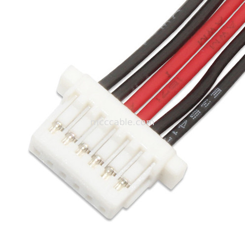 Harnais ACH de fil de JST au cuir embouti détachable de récipient du lancement 2pins d'ACHTR-02V-S 1.2mm
