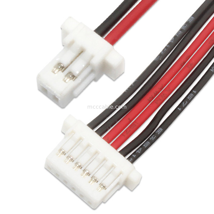Harnais ACH de fil de JST au cuir embouti détachable de récipient du lancement 2pins d'ACHTR-02V-S 1.2mm