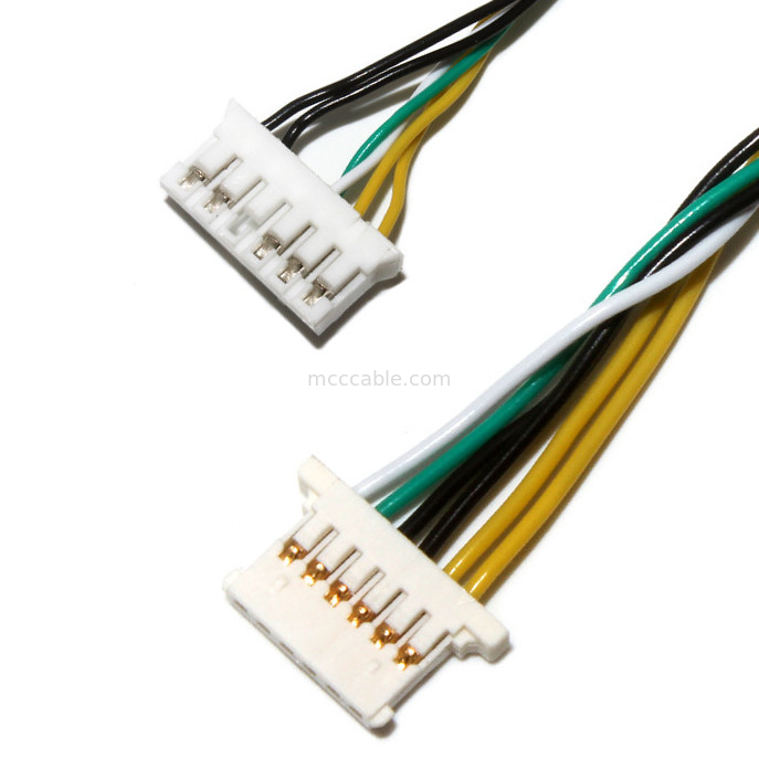 JST PHR-6 2.0MM 6 PIN To MOLEX 51146-0600 1.25MM 6 PIN Wire Harness LED    Câble de contre-jour