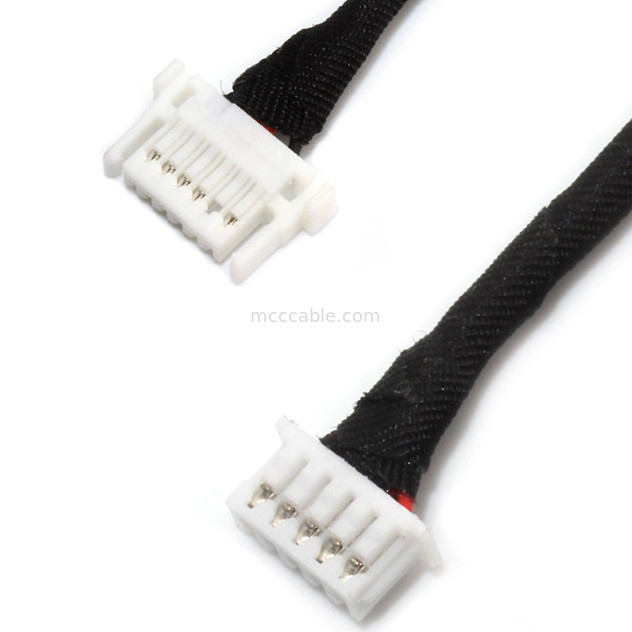 Panneau d'affichage à cristaux liquides de To de conducteur du harnais FCII LED de fil de JST SHJP-06 V-S To Molex 51021-0500    Câble