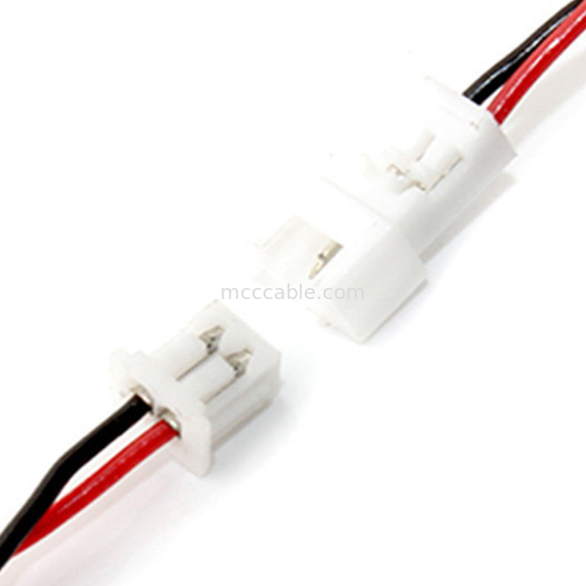 Harnais fait sur commande 2pin JST PH2.0 de fil pour le connecteur électrique d'affichage de lvds de bicyclette