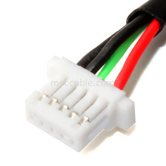 lancement 4 Pin Wire Harness, connecteur de 2mm d'affichage de 51004 de Molex lvds de câble équipé