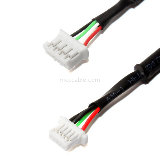 lancement 4 Pin Wire Harness, connecteur de 2mm d'affichage de 51004 de Molex lvds de câble équipé