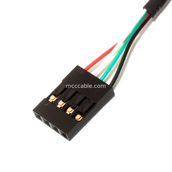 connecteur fait sur commande de la série 70066 de Wiyh SL de harnais de fil de Molex 50579404 de lancement de 2.54mm