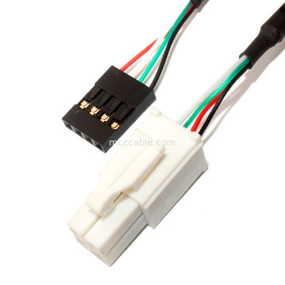 connecteur fait sur commande de la série 70066 de Wiyh SL de harnais de fil de Molex 50579404 de lancement de 2.54mm