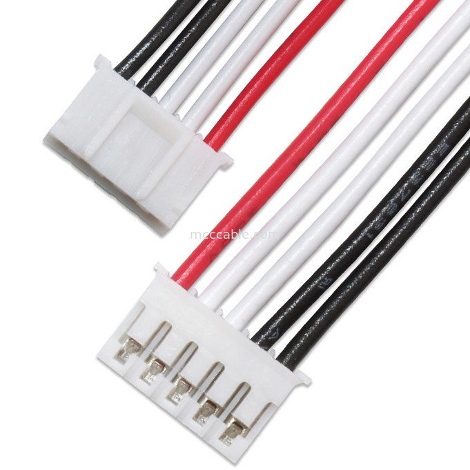 Harnais fait sur commande de fil 1,5 millimètres du lancement 12 de fil de Pin Jst USB 5P PH2.0 au câble de 5P PH2.0