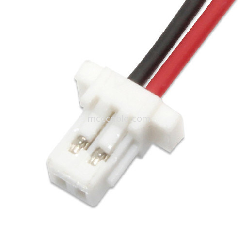 L'expédition de câble de Jst et la manipulation de 1,0 à 6Pin SH1.0 CÂBLENT le connecteur de 500MM Jst au harnais fait sur commande de fil bidon par 3mm