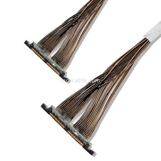 0.3mm Micro câble coaxial DF56 26P 0.3SD Pour connecteur de caméra de drone et connexion mécanique
