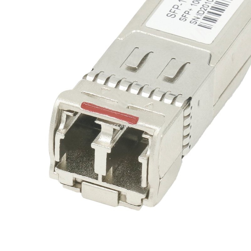 SFP-10G-ER-CWDM 40km DDM a soutenu le canal SFP de fibre pour l'Ethernet