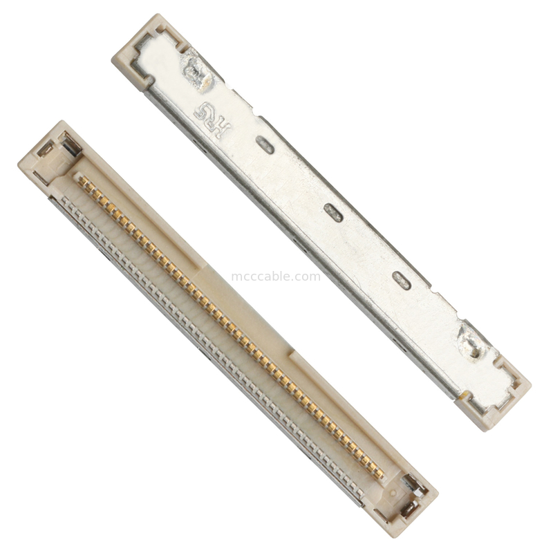 Connecteur micro d'affichage de 46 d'A.W.G. 42 d'A.W.G. du câble coaxial DF36 40P 0.4SD 150MM lvds de longueur