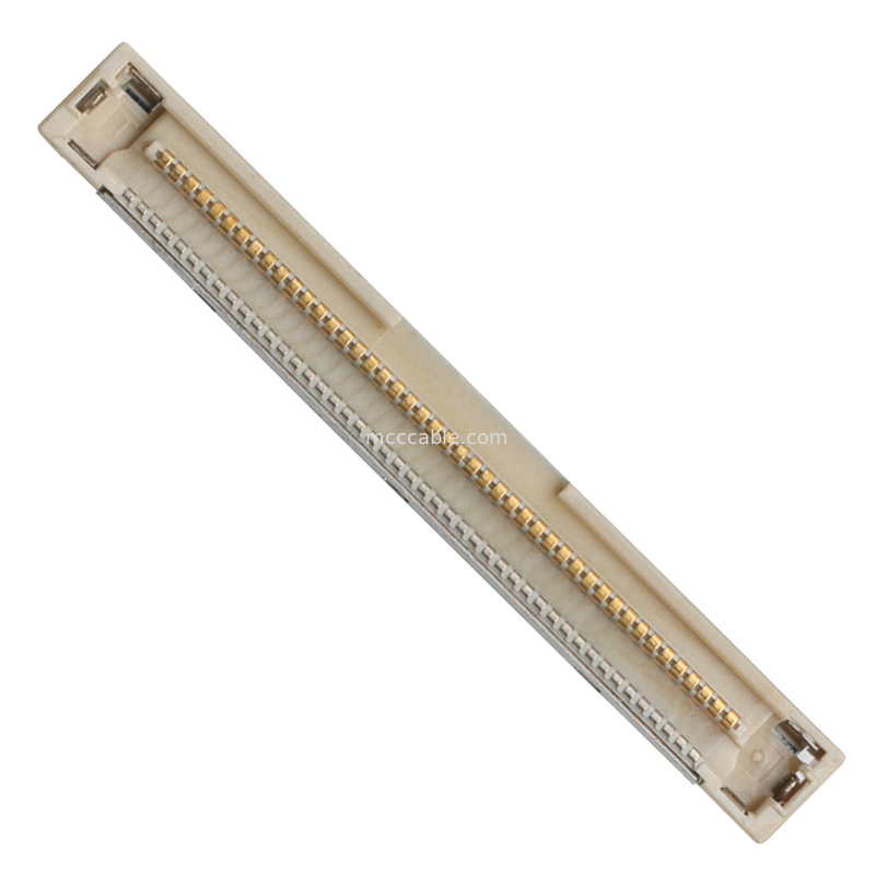 Connecteur micro d'affichage de 46 d'A.W.G. 42 d'A.W.G. du câble coaxial DF36 40P 0.4SD 150MM lvds de longueur