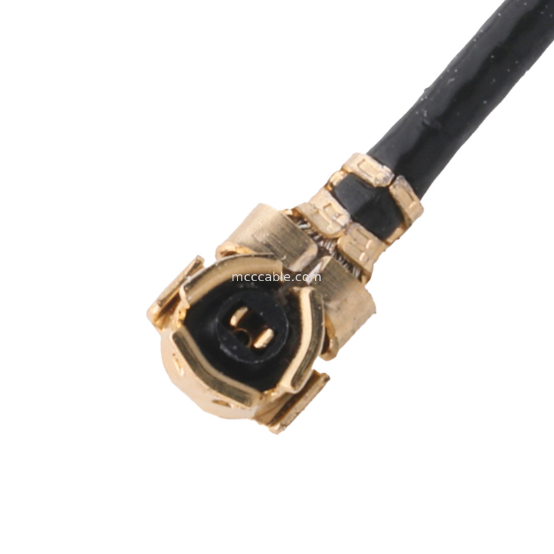 Adaptateur de connecteur OEM ODM RF Adaptateur de câble coaxial SMA-F-Jack à prise personnalisée