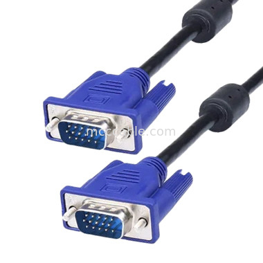 Mâle au cable connecteur flexible plat masculin de ruban pour le moniteur d'ordinateur de TV