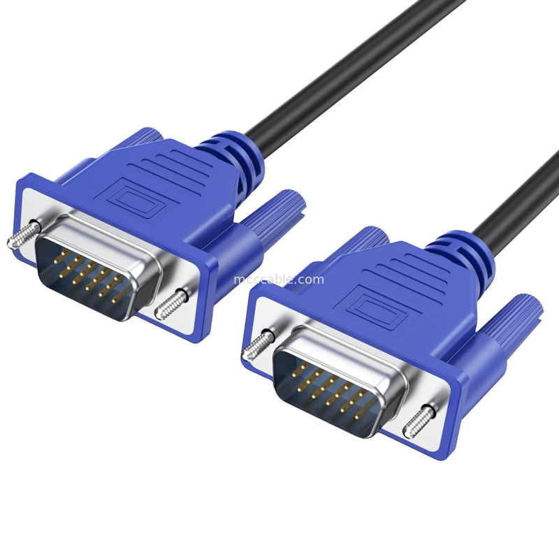 Mâle au cable connecteur flexible plat masculin de ruban pour le moniteur d'ordinateur de TV