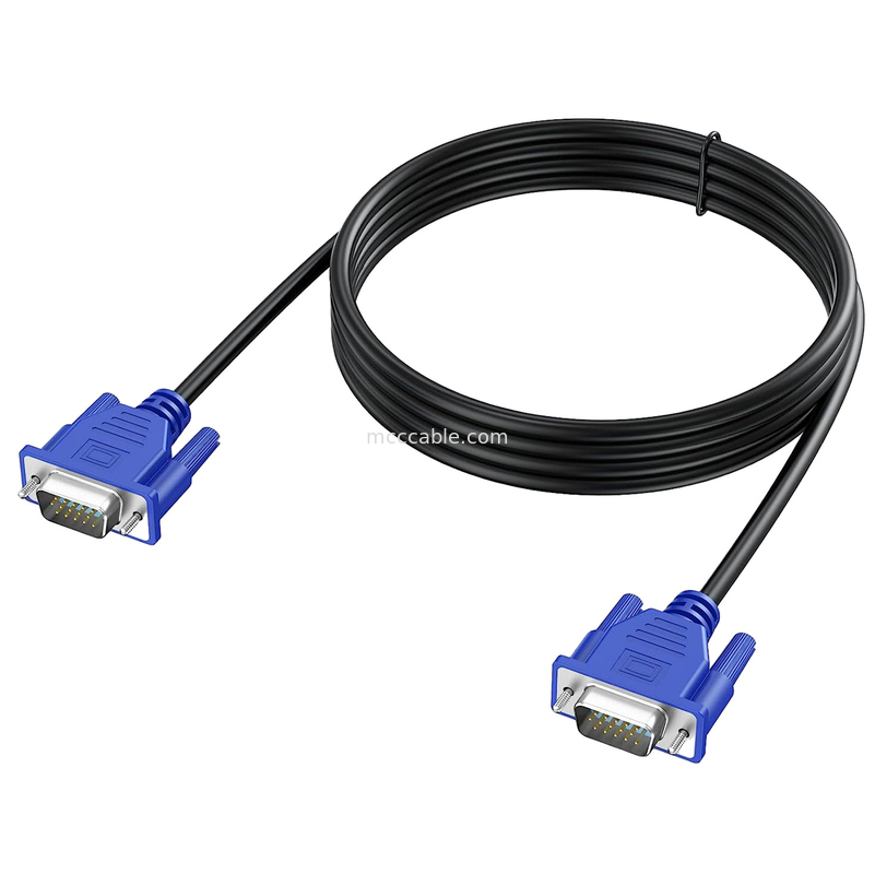 Mâle au cable connecteur flexible plat masculin de ruban pour le moniteur d'ordinateur de TV
