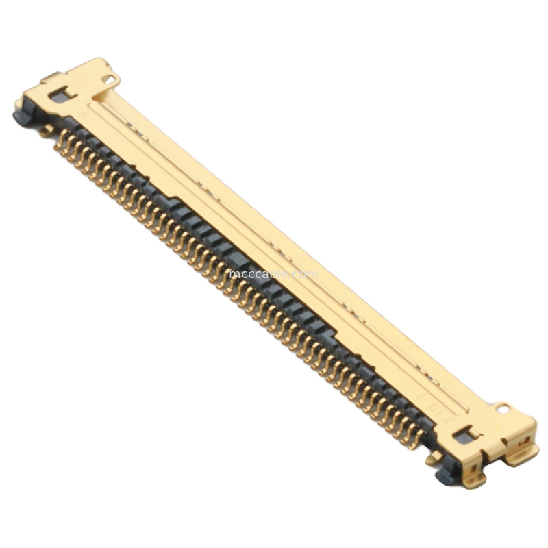 50 broches Micro connecteur coaxial 0,4 mm Pitch 20525-050e-02 Fin de plaque